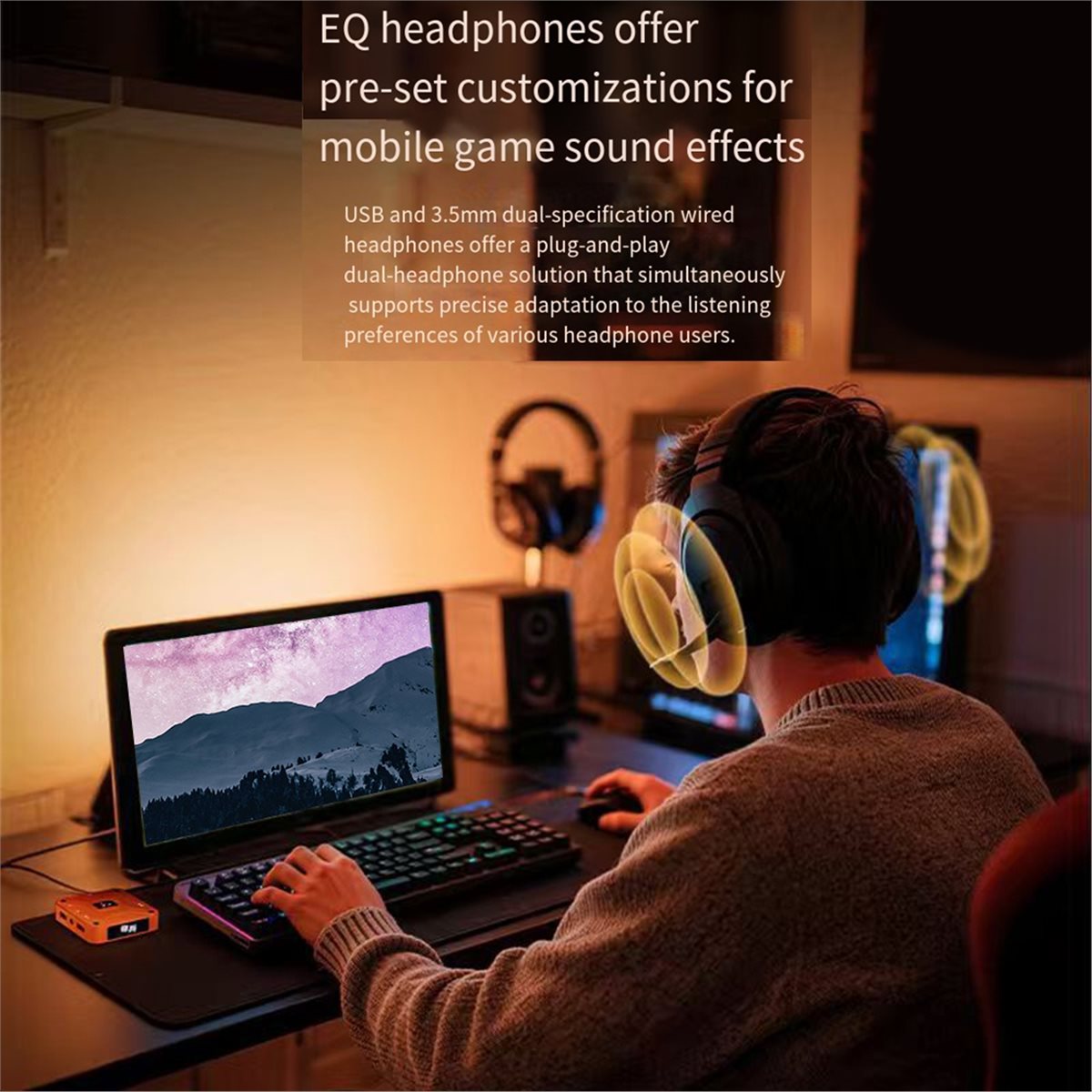 Gaming Console With Keyboard - محول لوحة المفاتيح والماوس AX360M لنظام