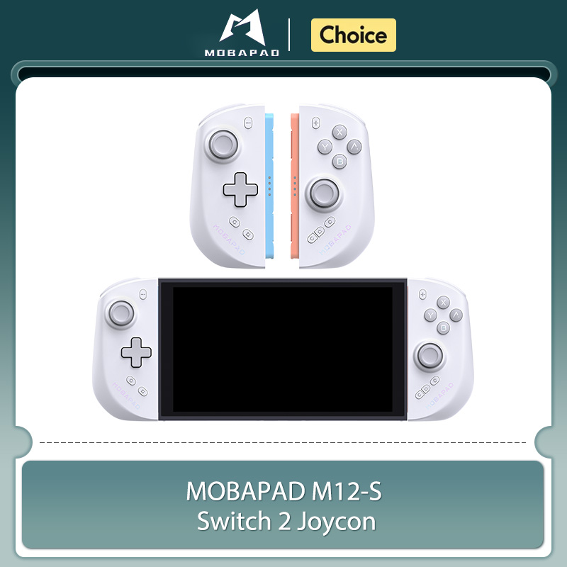 Gaming Console Bluetooth - وحدة تحكم ألعاب MOBAPAD M12 S