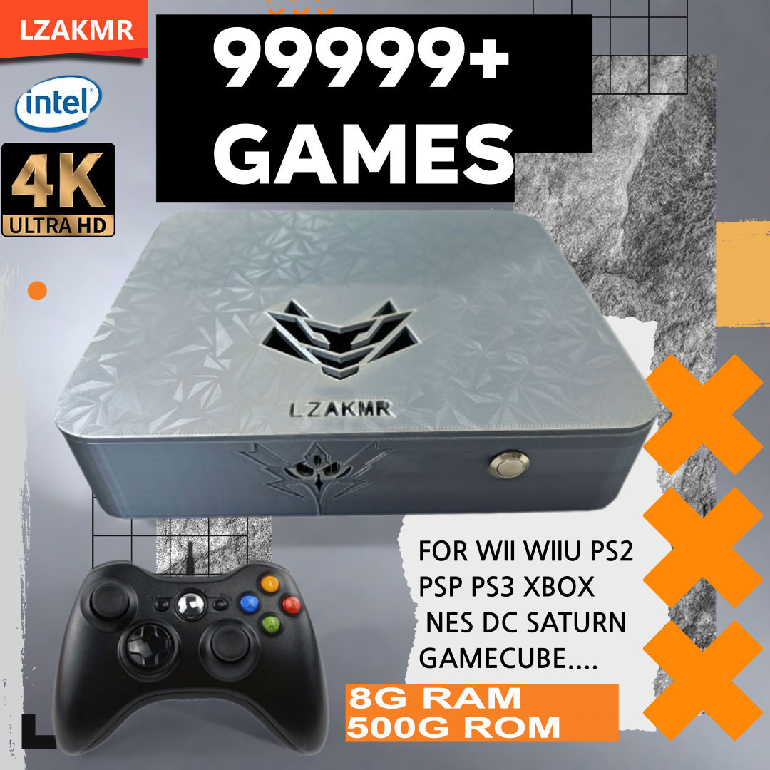 Gaming Console Chinese - جهاز ألعاب AK1 Pro بنظام مزدوج