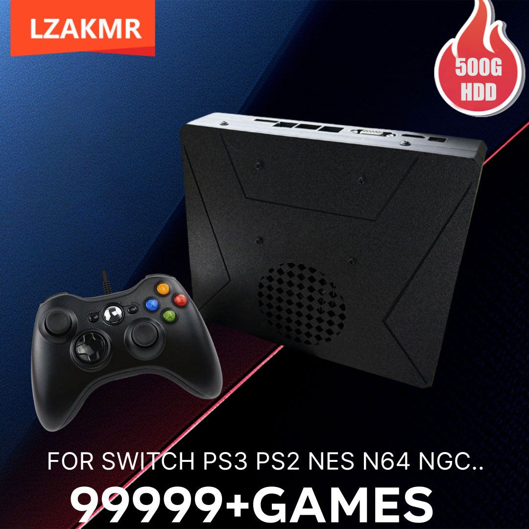 Gaming Console Chinese - وحدة تحكم ألعاب LZAKMR S1 ريترو