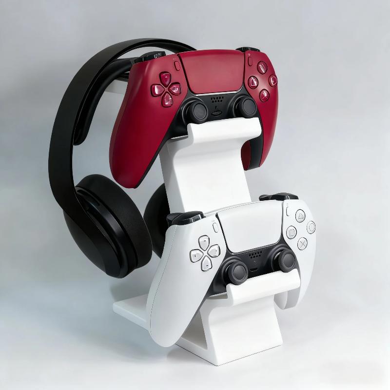 Gaming Console Organizer - حامل تحكم 3 في 1 وحامل