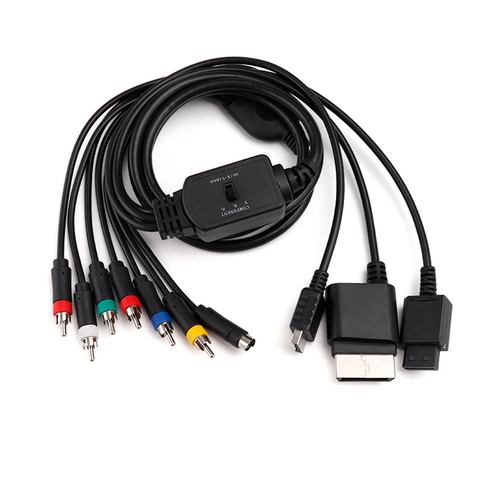 Gaming Console Station - كابل مكون عالي الجودة S-AV كابل