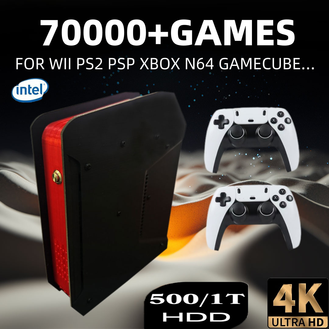 Gaming Console Chinese - وحدة تحكم ألعاب فيديو X4 ريترو