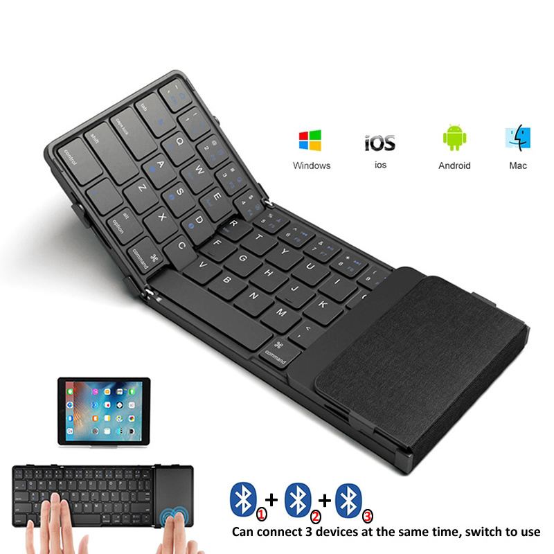 Gaming Console For Ipad - لوحة مفاتيح لاسلكية قابلة للطي من
