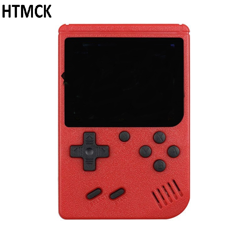 Gaming Console 4 Year Old - جهاز ألعاب محمول كلاسيكي أحمر من