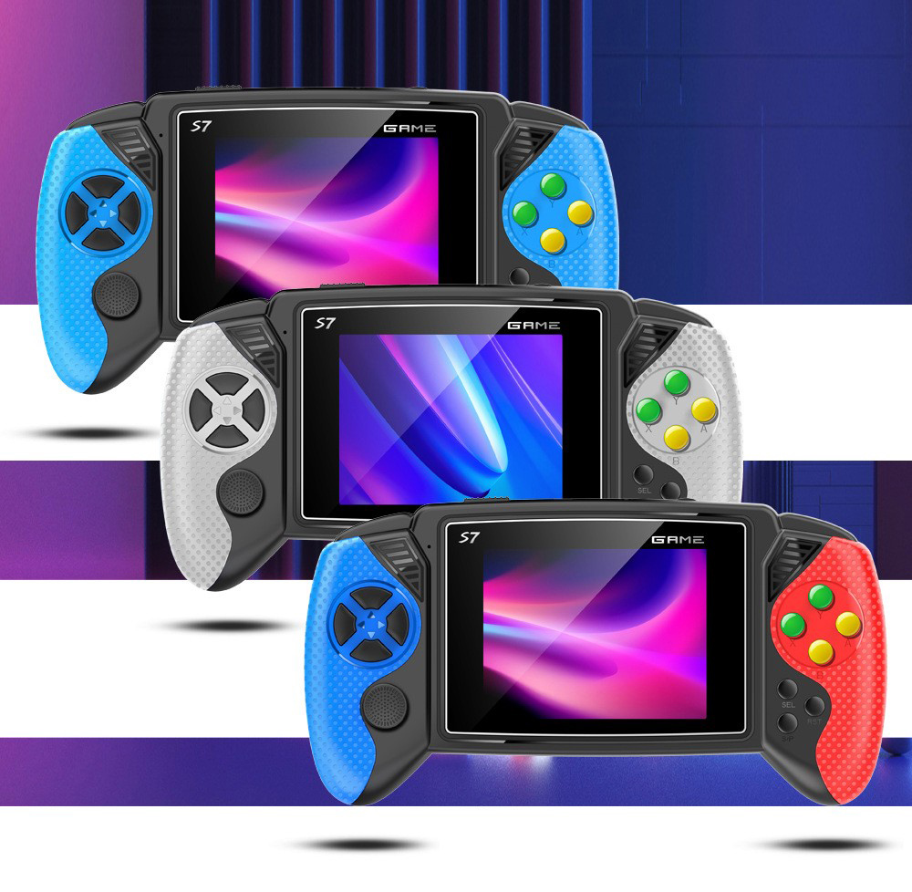 Gaming Console Chinese - جهاز ألعاب محمول S7 ريترو بشاشة