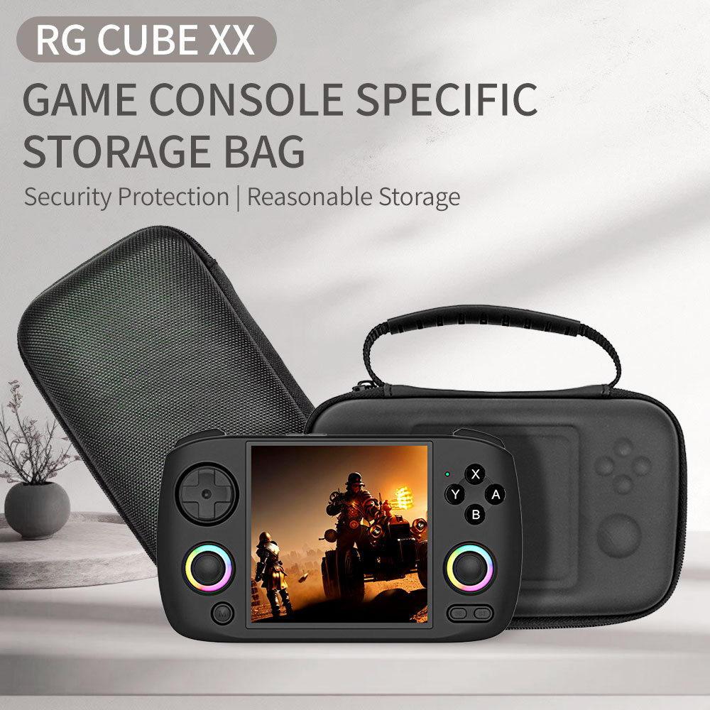 Gaming Console Cube - حقيبة واقية محمولة لجهاز RG CubeXX،