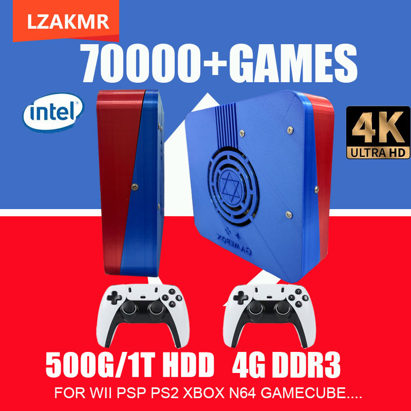 Gaming Console Chinese - جهاز ألعاب ريترو بنظام مزدوج GD10