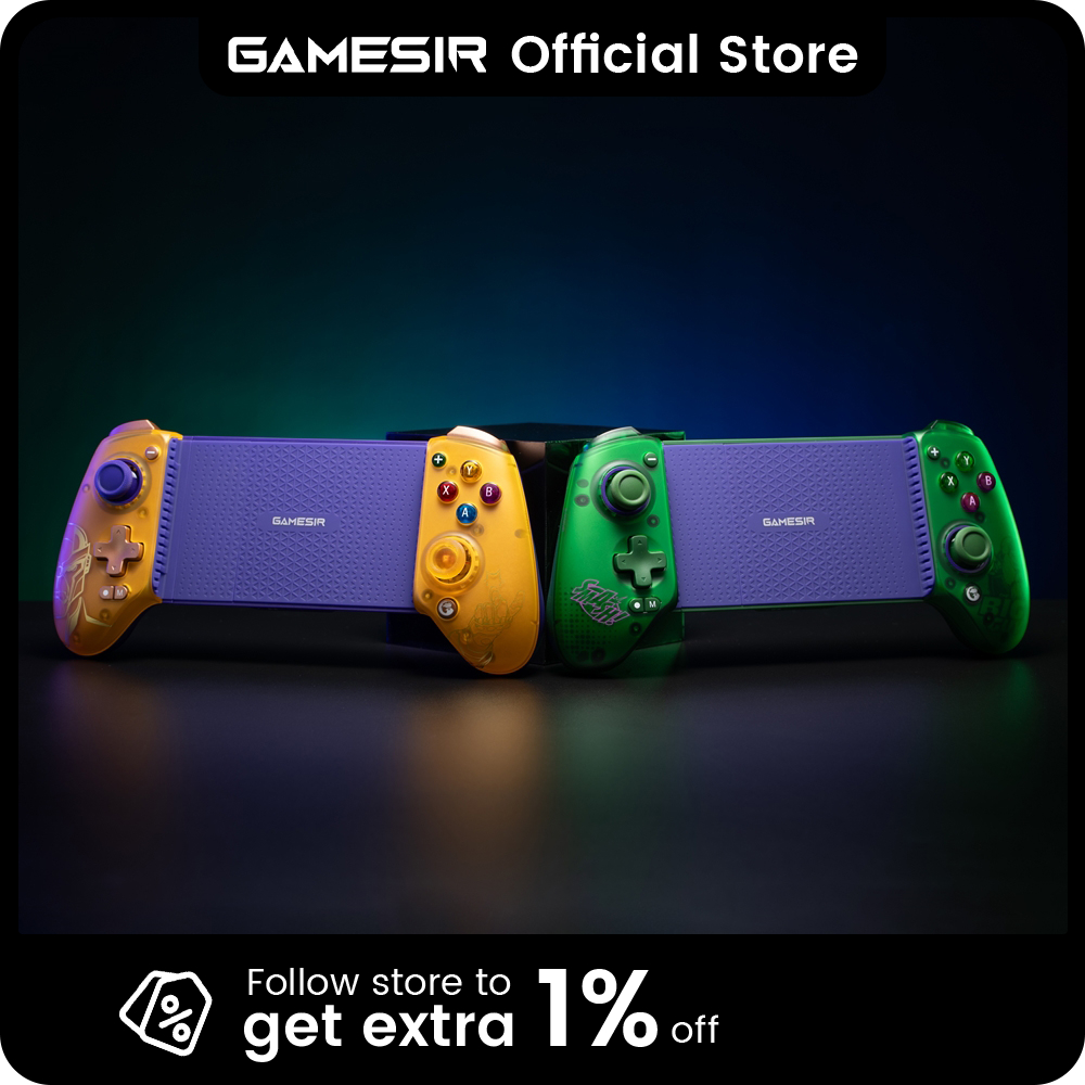 Gaming Console For Ipad - جهاز تحكم ألعاب لاسلكي GameSir G8