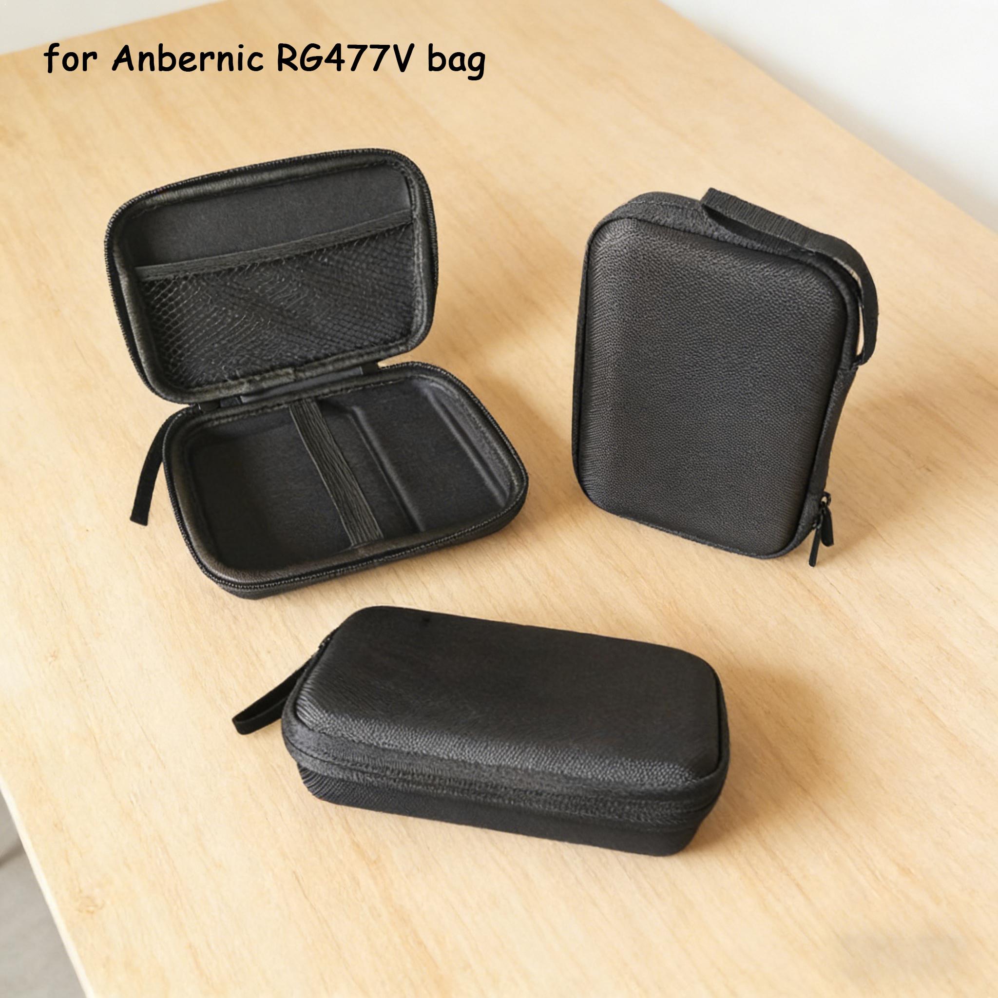 Gaming Console Organizer - حقيبة حمل محمولة لجهاز Anbernic RG477V،
