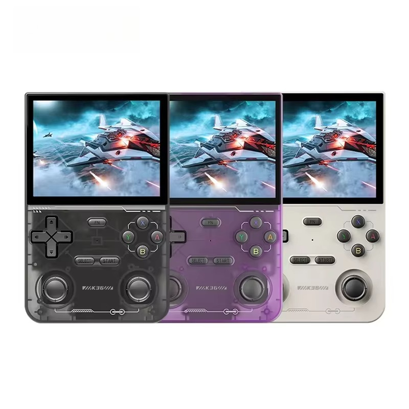 Gaming Console K36 - جهاز ألعاب محمول K36 بنظام لينكس،