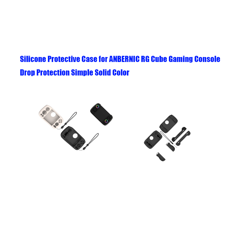 Gaming Console Cube - غطاء حماية من السيليكون لجهاز ألعاب