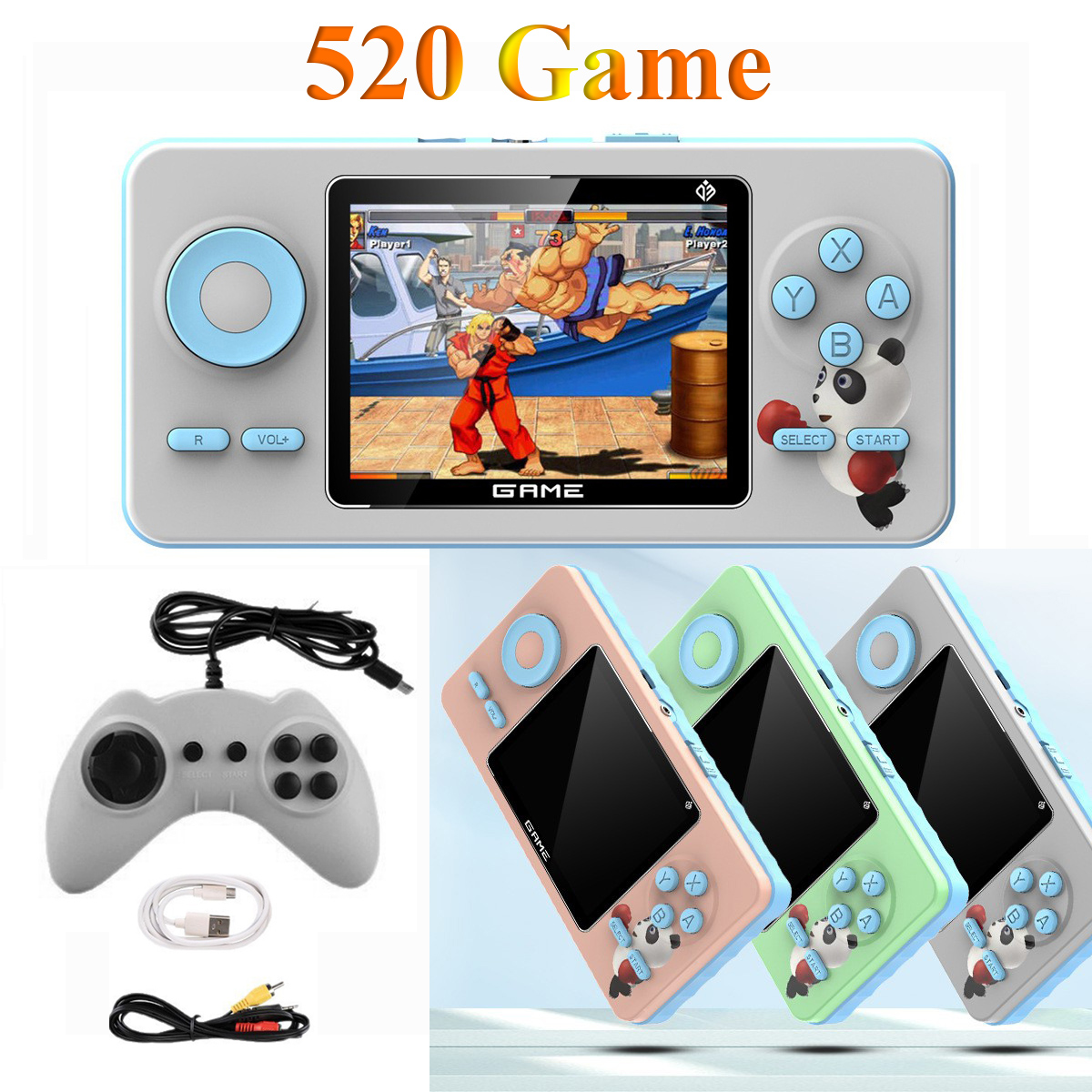 Gaming Console 4 Year Old - جهاز ألعاب فيديو ريترو S5 ميني