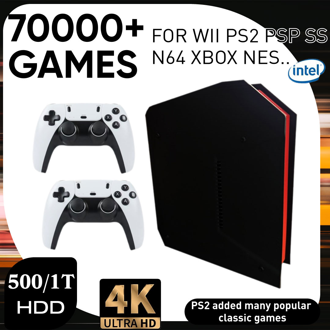 Gaming Console Chinese - جهاز ألعاب فيديو ريترو X4 مع