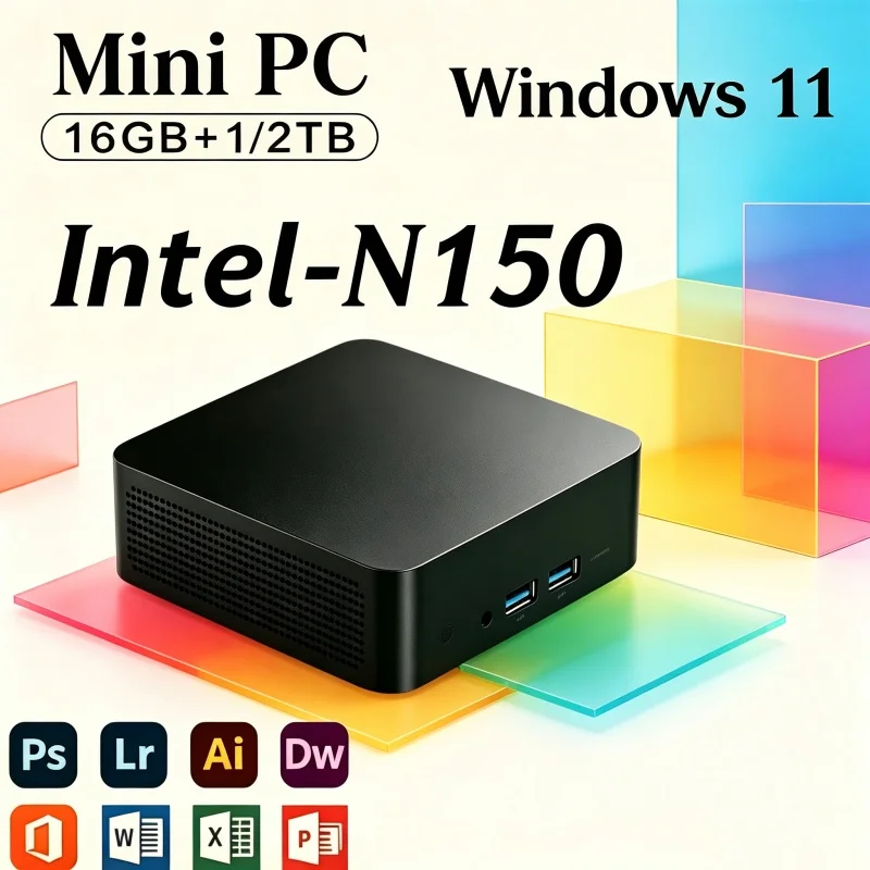 Gaming Console Windows - 2026 ريفايند كور N150 ميني بي