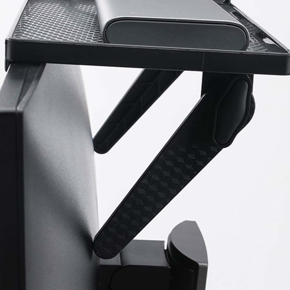 Gaming Console Organizer - منظم تخزين راوتر بدون ثقب، رف