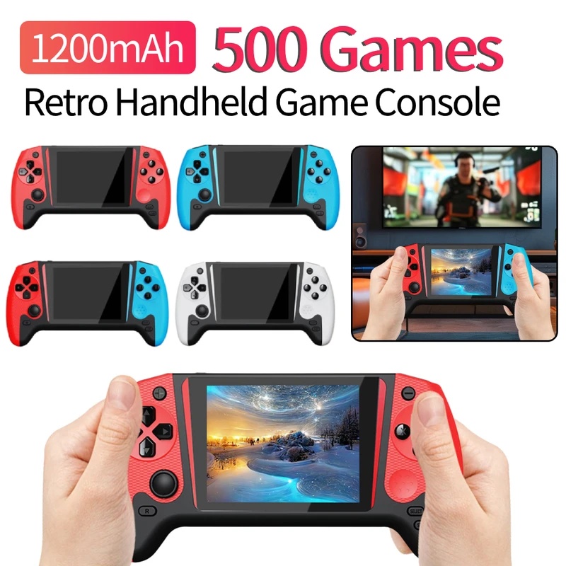 Q21 Gaming Console - جهاز ألعاب أركيد محمول Q21 بتصميم
