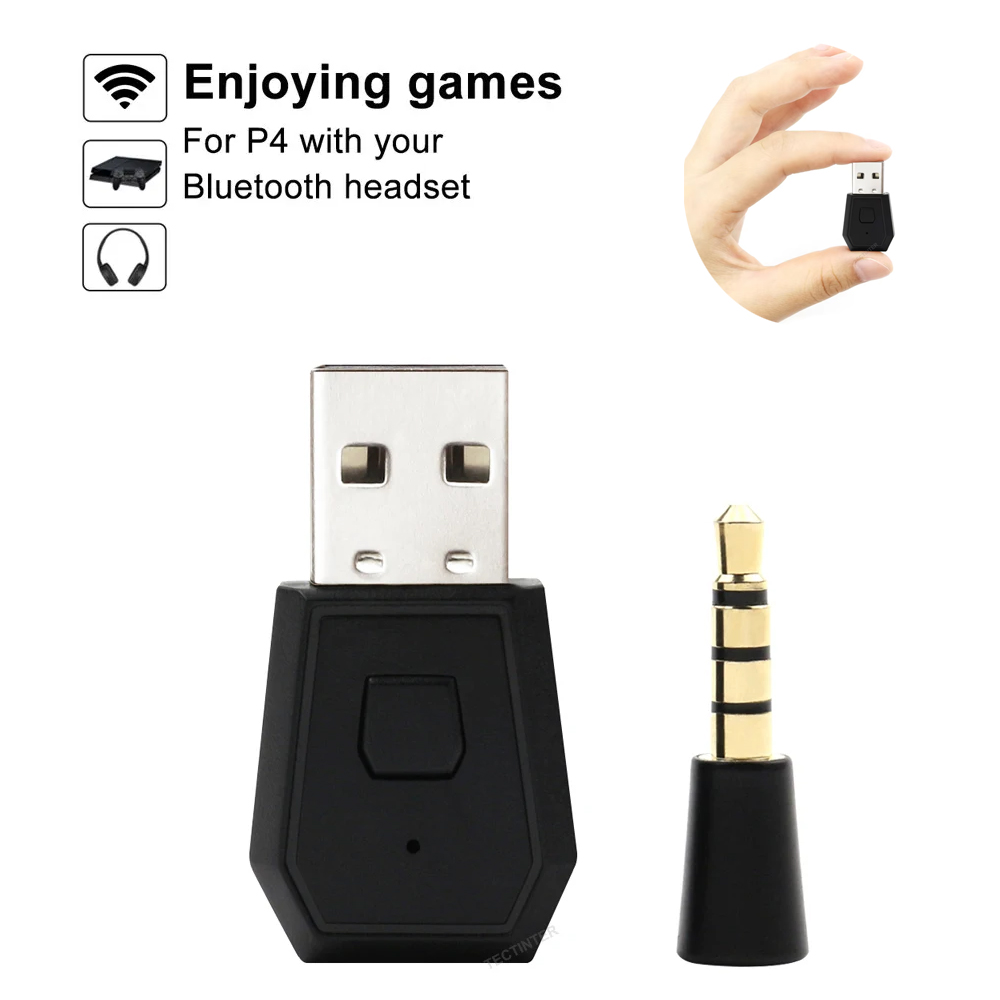 Gaming Console Bluetooth - محول USB لاسلكي لوحدة تحكم PS4