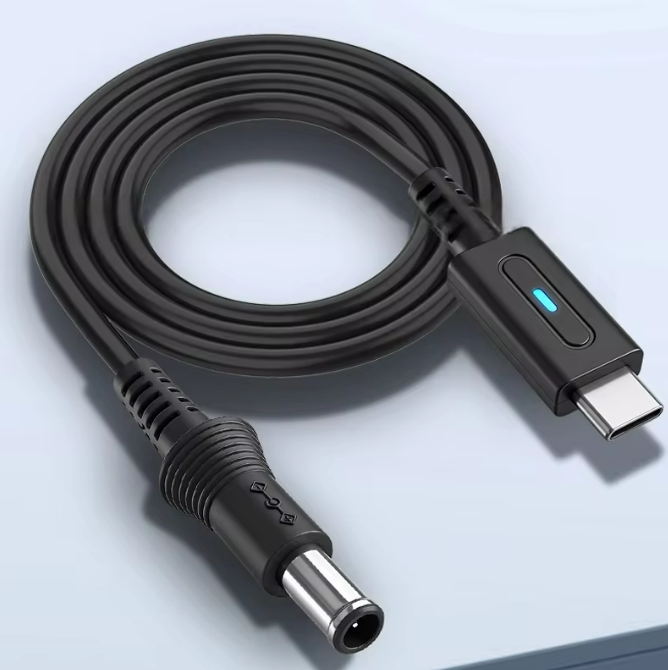 Gaming Console Genesis - كابل شحن عملي أسود بطول 1.8
