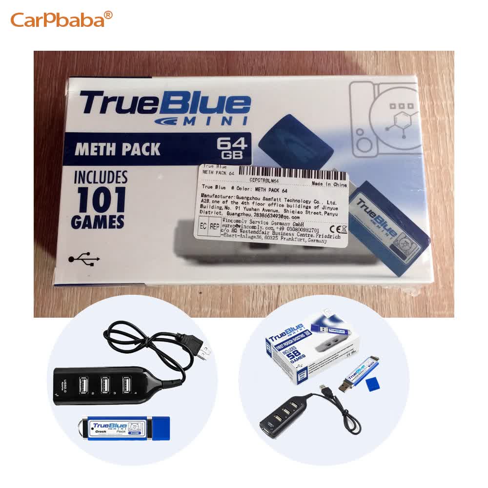 Gaming Console Genesis - W3 لـ True Blue Mini CRACK