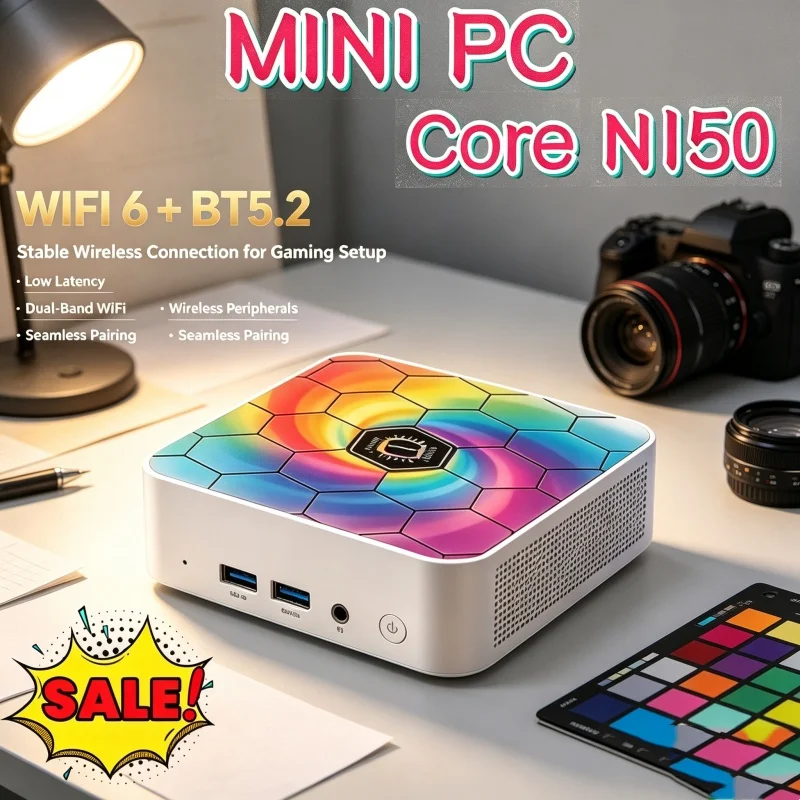 Gaming Console Windows - 2026 Snug Core N150 جهاز كمبيوتر