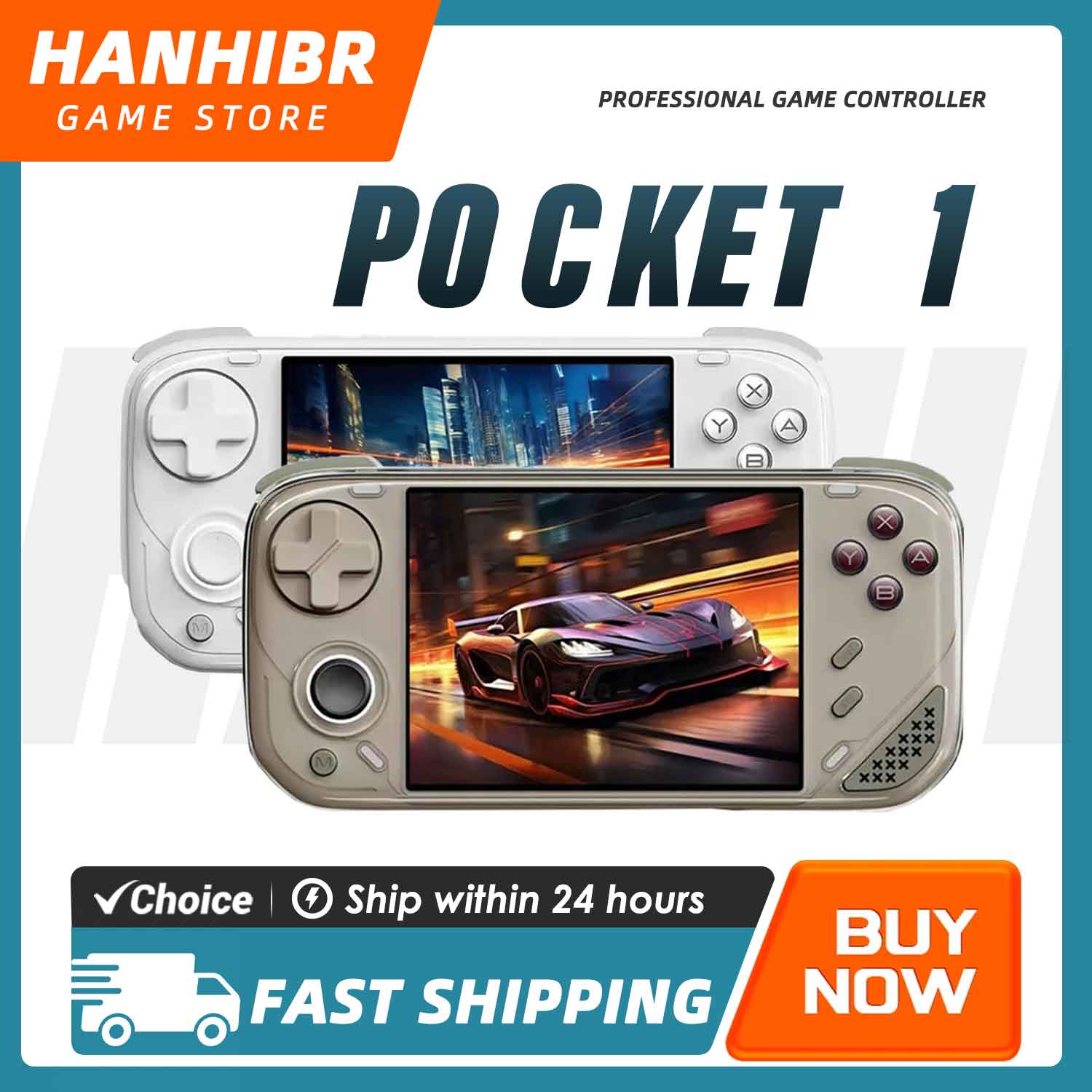 Gaming Console Minecraft - جهاز ألعاب محمول MINILOONG POCKET 1