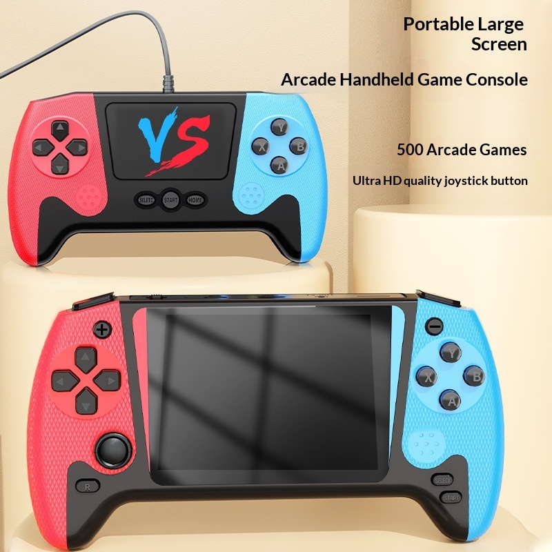 Q21 Gaming Console - جهاز ألعاب محمول جديد Q21 عبر