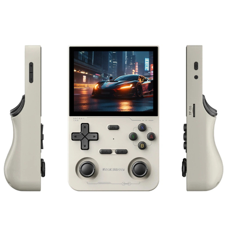 Gaming Console K36 - جهاز ألعاب محمول K36 بنظام لينكس،