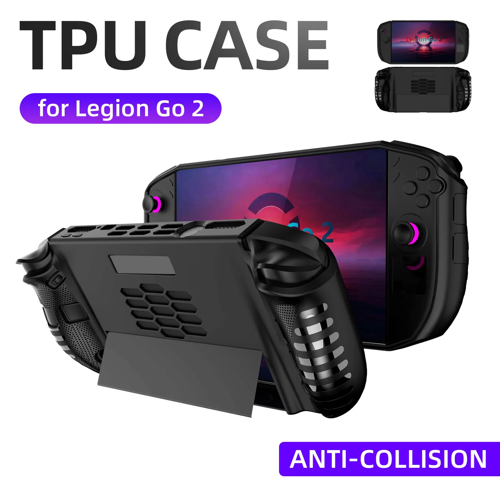 Gaming Console Lenovo - حافظة من مادة TPU لجهاز Lenovo