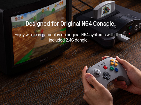 وحدة تحكم ألعاب لاسلكية 8BitDo - مراجعة Gaming Console Windows وسعره