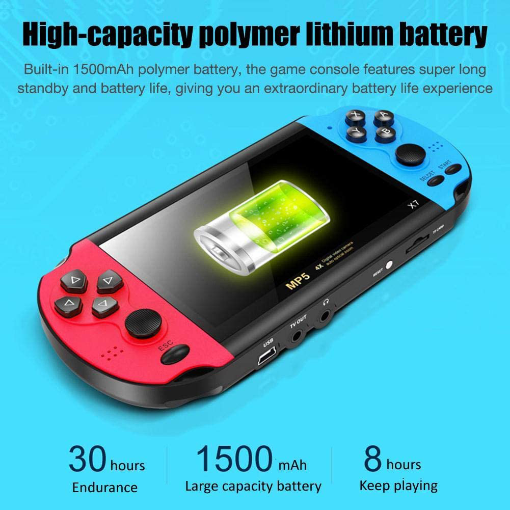 ألعاب الفيديو المحمولة المحمول - مراجعة Gaming Console 4 Year Old وسعره