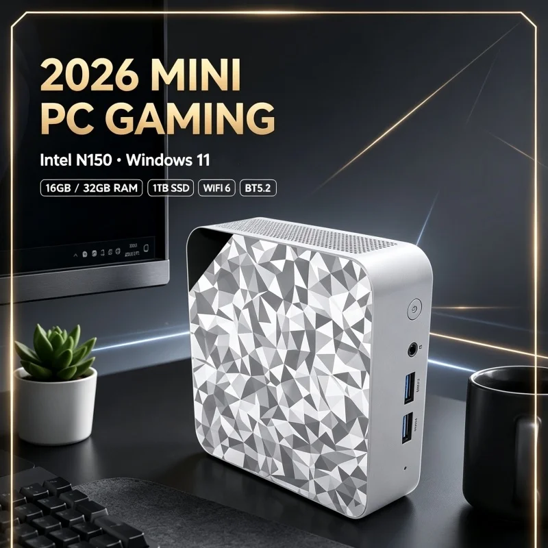 2026 ريزولوت كور N150 ميني كمب - مراجعة Gaming Console Windows وسعره