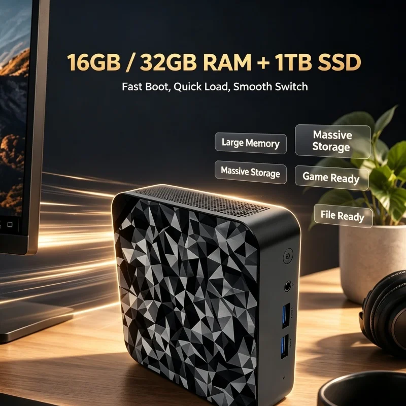2026 ريزولوت كور N150 ميني كمب - مراجعة Gaming Console Windows وسعره