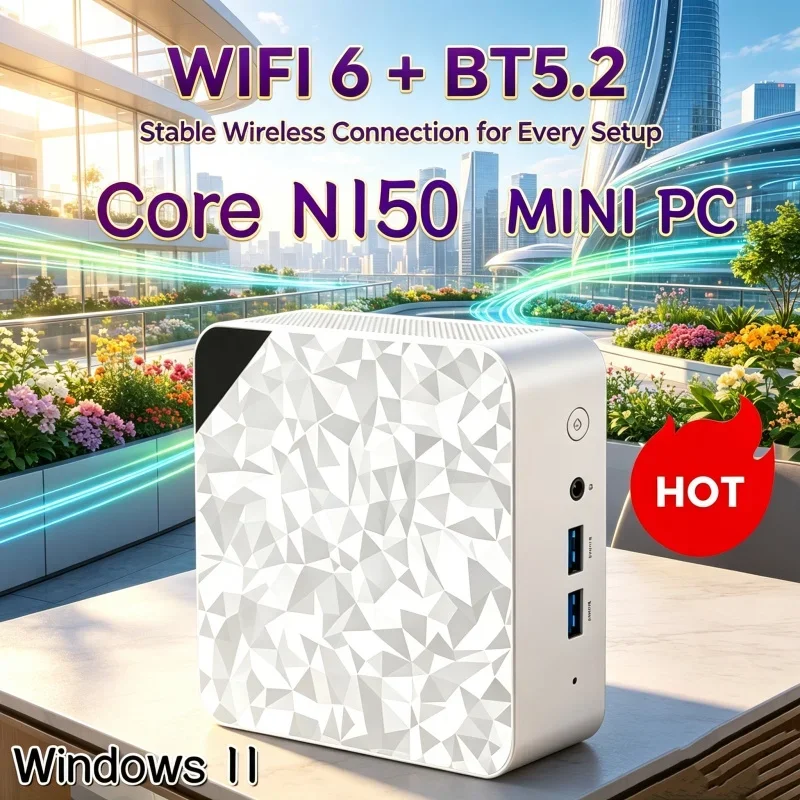 2026 ريزولوت كور N150 ميني كمب - مراجعة Gaming Console Windows وسعره