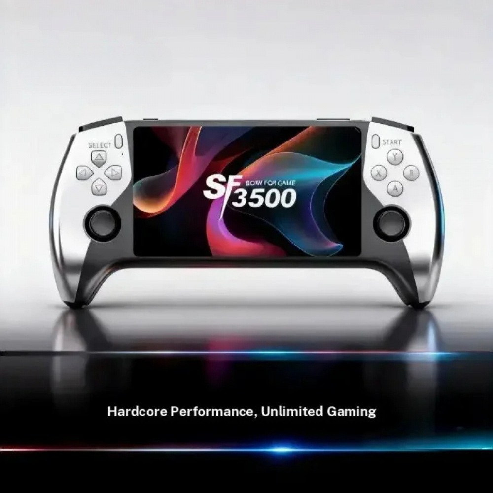 SF3500 وحدة ألعاب محمولة بشاشة - مراجعة Q21 Gaming Console وسعره