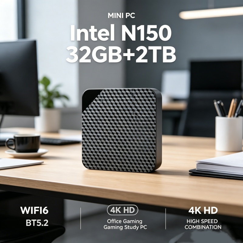 2026 لوميد كور N150 ميني بي سي - مراجعة Gaming Console Windows وسعره
