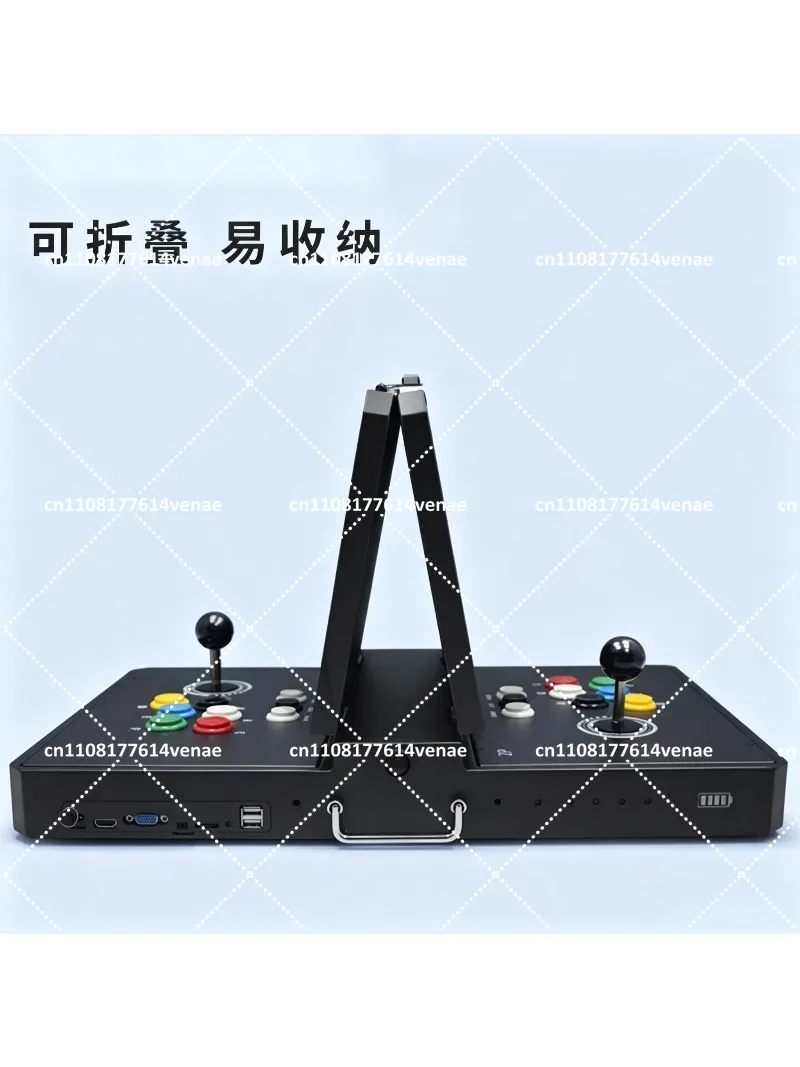 جهاز ألعاب أركيد محمول بشاشة م - مراجعة Gaming Console All وسعره