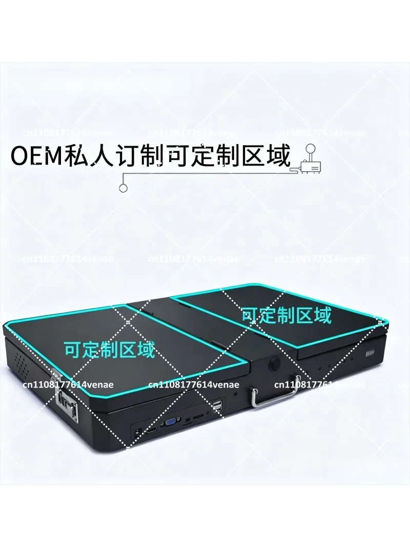 جهاز ألعاب أركيد محمول بشاشة م - مراجعة Gaming Console All وسعره