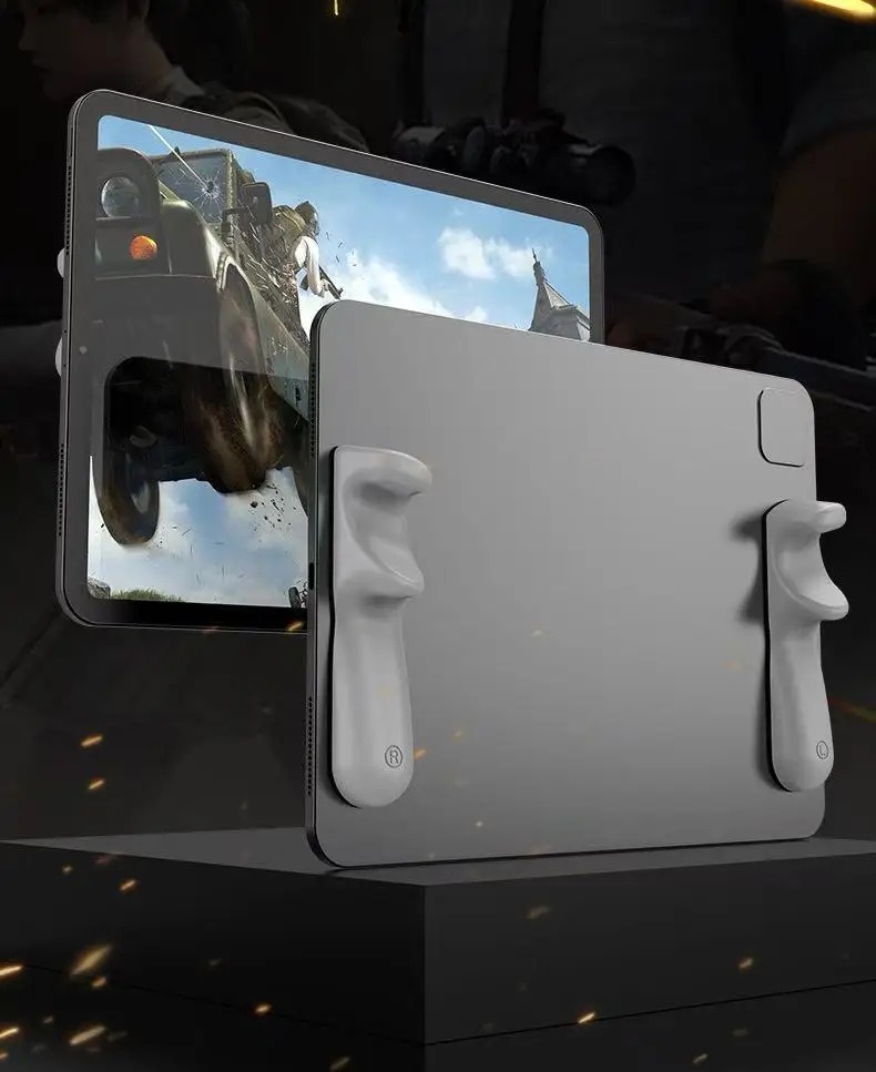 مقبض ألعاب خاص قابل للطي يدويً - مراجعة Gaming Console For Ipad وسعره