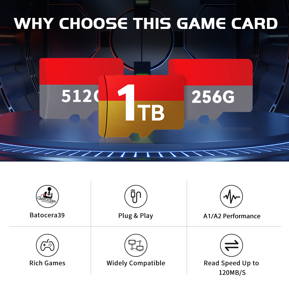 1 تيرا بايت أحدث Batocera 39 O - مراجعة Gaming Console Windows وسعره