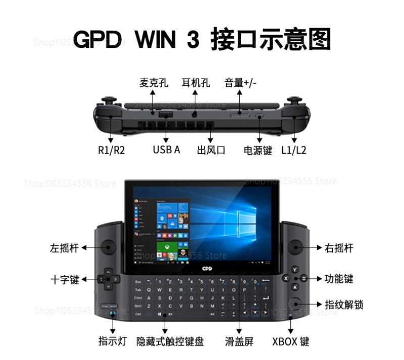 شاشة خارجية لوحدة التحكم بالأل - مراجعة Gaming Console Windows وسعره