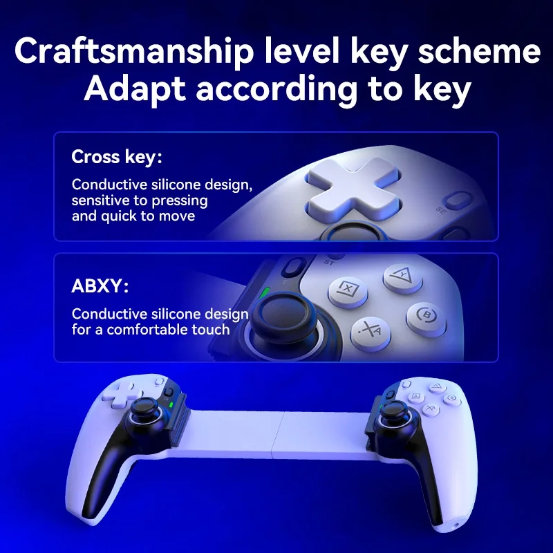 D9 اللوحي تحكم مقبض لاسلكي للت - مراجعة Gaming Console For Ipad وسعره