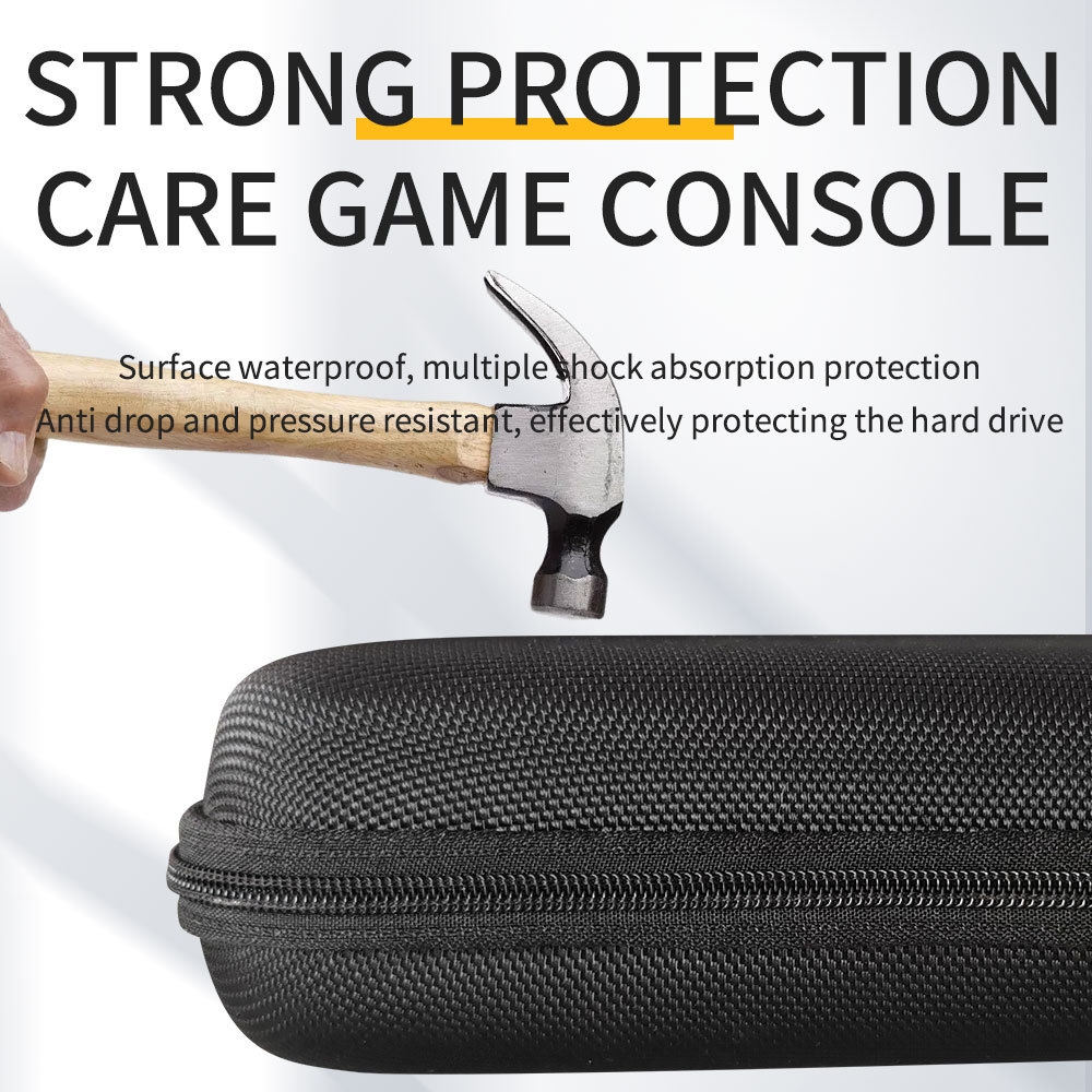 حقيبة سفر محمولة لوحدة التحكم  - مراجعة Gaming Console Cube وسعره