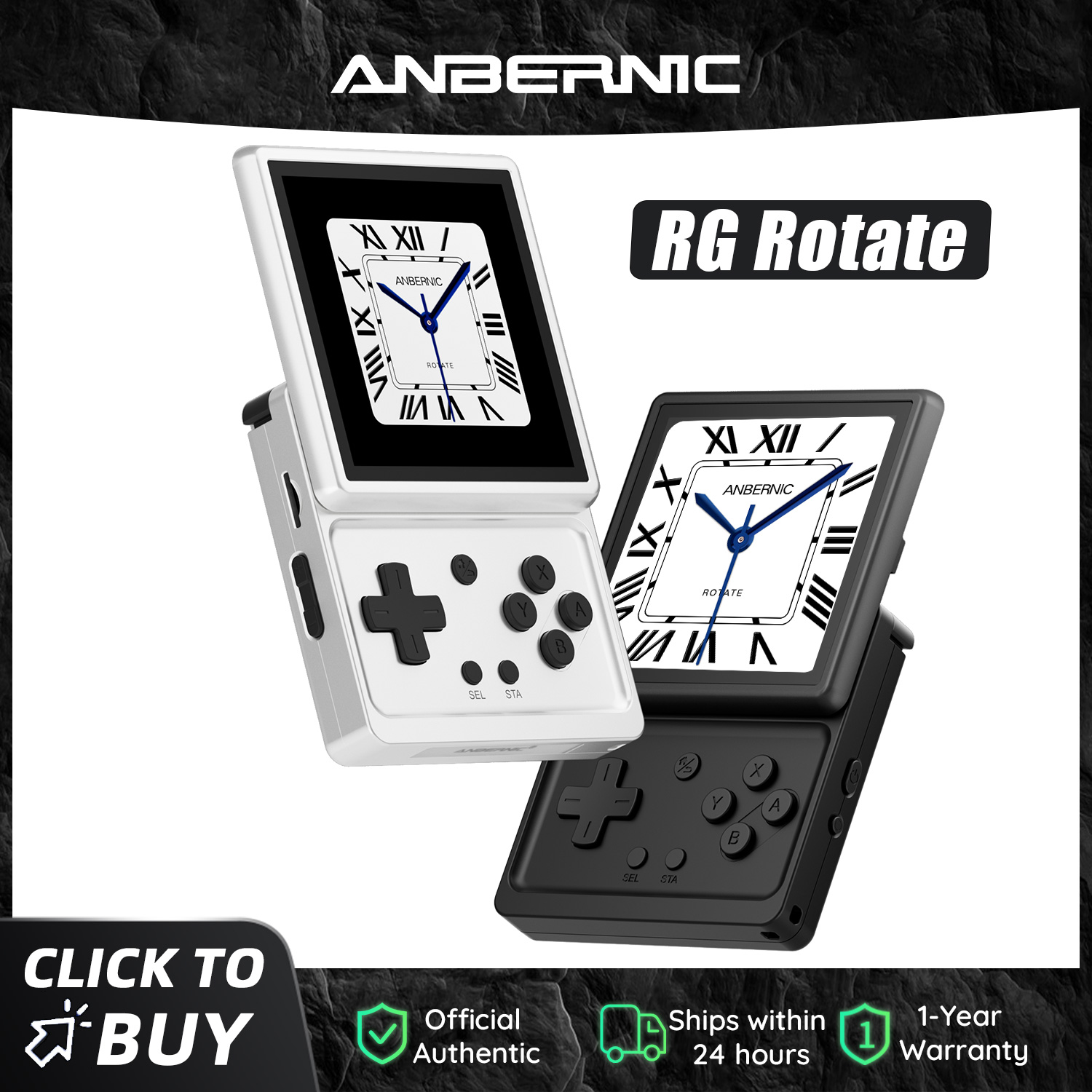 جهاز ألعاب محمول أنبرنيك آر جي - مراجعة Gaming Console Minecraft وسعره