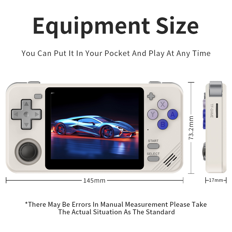 وحدة تحكم ألعاب محمولة جديدة ط - مراجعة Gaming Console Minecraft وسعره