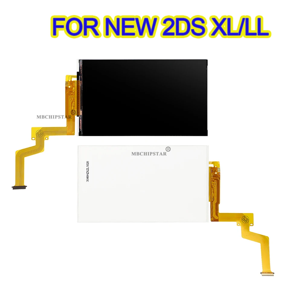 لاستبدال شاشة LCD جديدة 2DS XL - مراجعة Gaming Console All وسعره