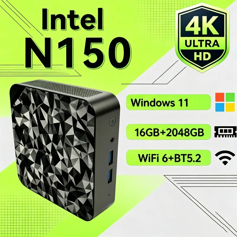 جهاز ستيلار كور N150 ميني بي س - مراجعة Gaming Console Windows وسعره