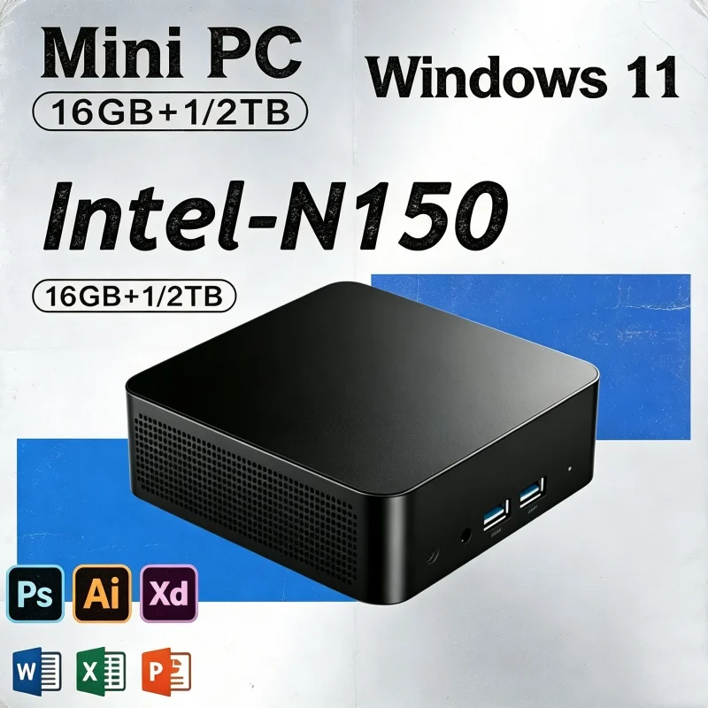 2026 Zesty Core N150 جهاز كمبي - مراجعة Gaming Console Windows وسعره