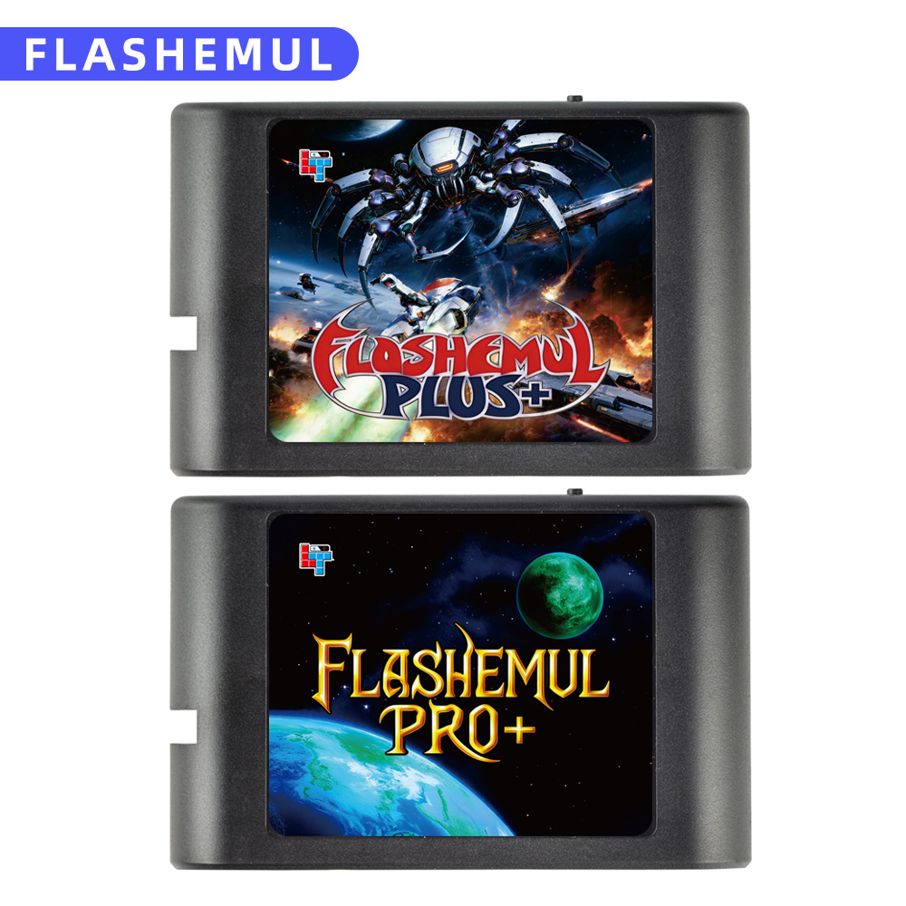 عربة FLASHEMUL Pro EDMD لوحدة  - مراجعة Gaming Console Genesis وسعره