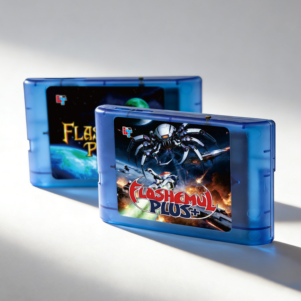 عربة FLASHEMUL Pro EDMD لوحدة  - مراجعة Gaming Console Genesis وسعره